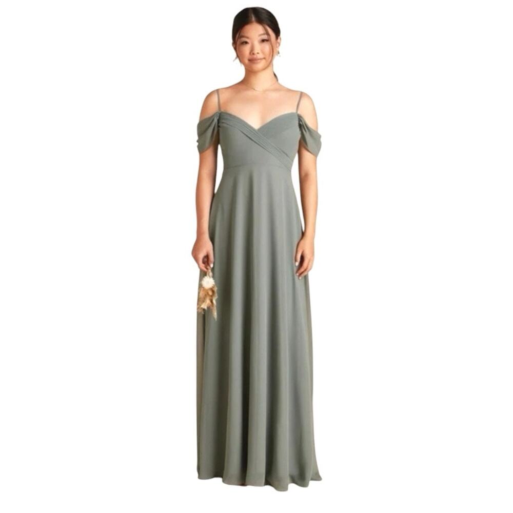 NWT Birdy Grey Spense Convertible Bridesmaid Dress in Sea Glass Green Medium